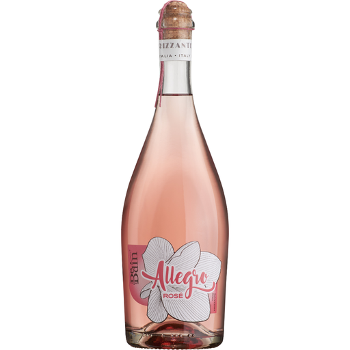 [2000109] Bedin Frizzante Allegro Rose 75cl