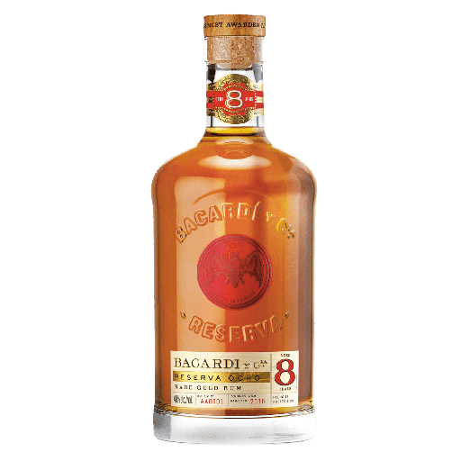 Bacardi Ocho 8Y 70cl