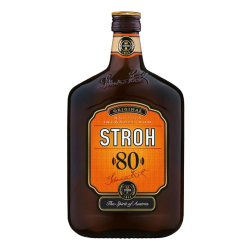 Stroh Rum 80% 50cl