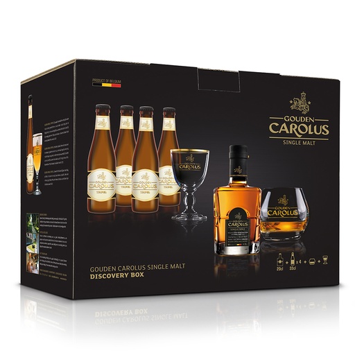 Gouden Carolus Single Malt Discovery Box