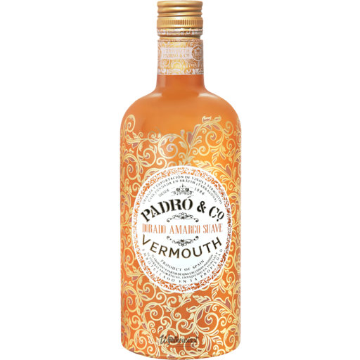 [2000929] Padro & Co Vermouth Dorado Amargo Suave 75cl