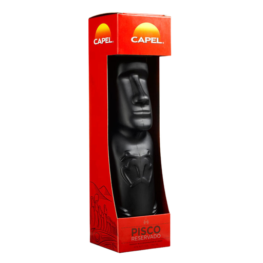 Pisco Capel Reservado Moai 70cl