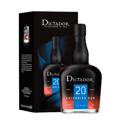 Dictador rum 20 years 70cl