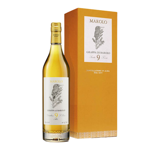 [2000816] Grappa Marolo Di Barolo 9 Anni 70cl