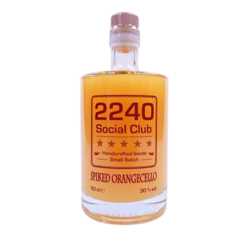 Spiked Orangcello 50cl