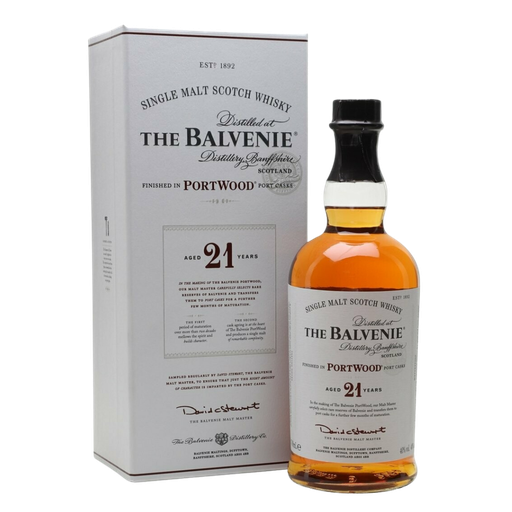 The Balvenie 21Y Portwood Single Malt Whisky 70cl