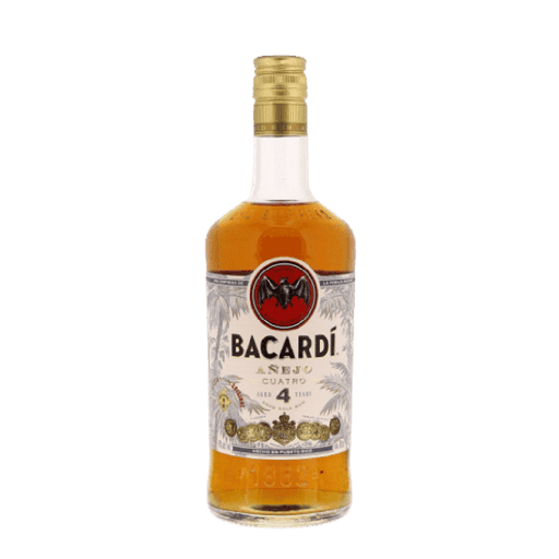 Bacardi Cuatro 4Y 1L