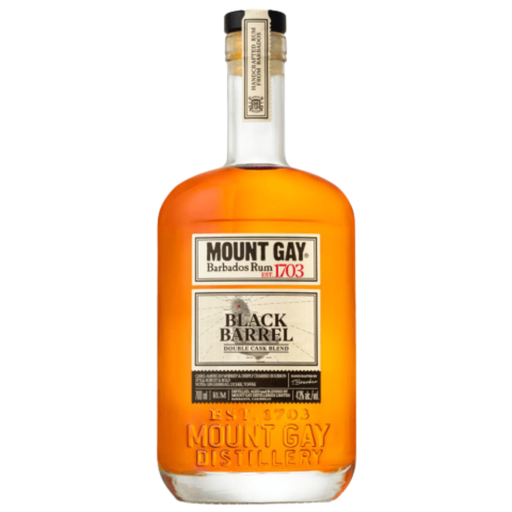 Mount Gay Black Barrel Double Cask Blend Rum 70cl