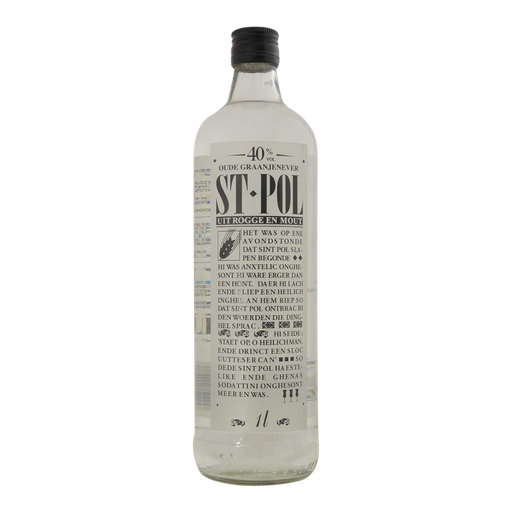 St.-Pol Oude Graanjenever 40% 100cl
