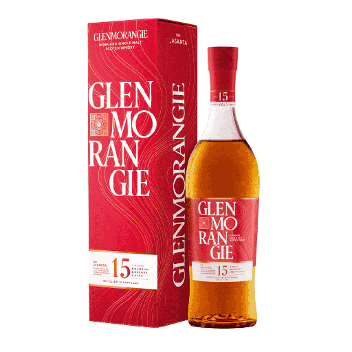 Glenmorangie Lasanta 15Y Single Malt Whisky 70cl