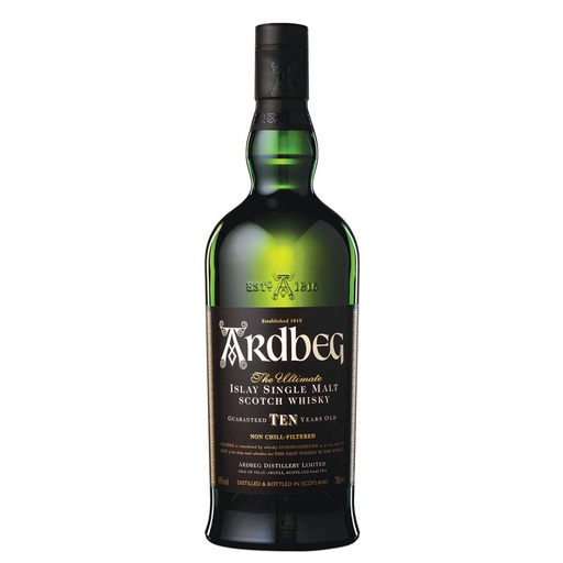 Ardbeg Ten Single Malt Whisky 70cl