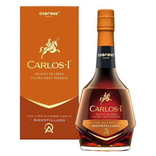 [2000740] Carlos I Amontillado Brandy 70cl