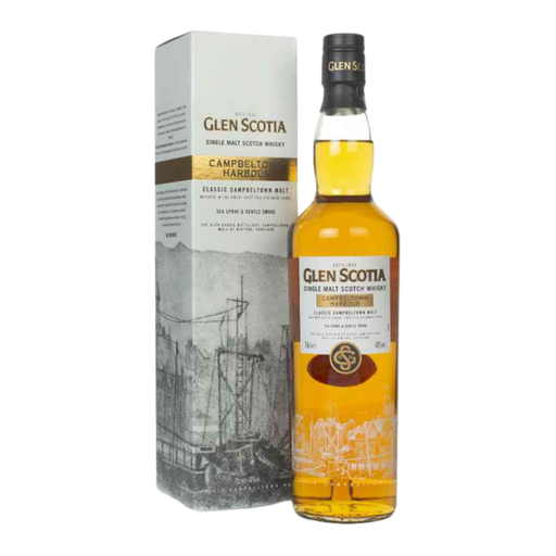 [2000810] Glen Scotia Campbeltown Harbour Single Malt Whisky 70cl
