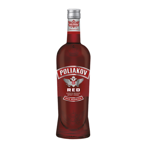 Poliakov Red Vodka 70cl