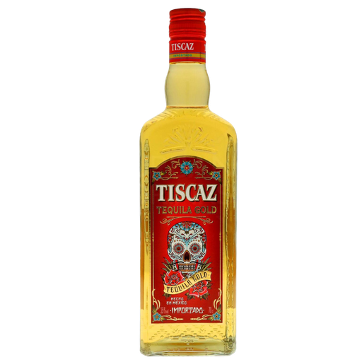 [2001044] Tiscaz Gold Tequila 70cl