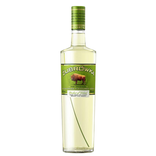 Zubrowka Bison Grass Vodka 1L