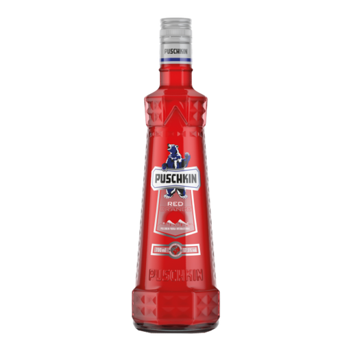 Puschkin Red Vodka 70cl