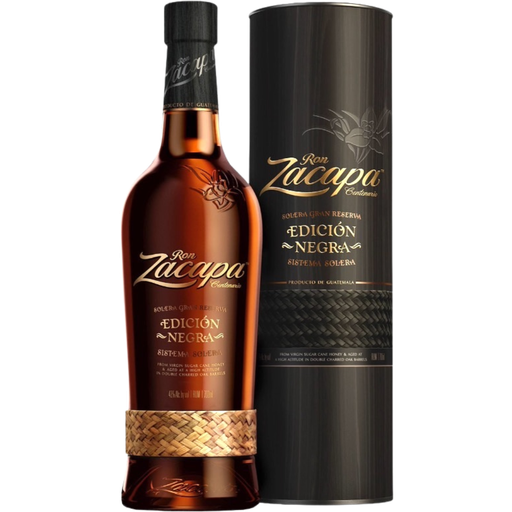Zacapa Edicion Negra Rum 70cl