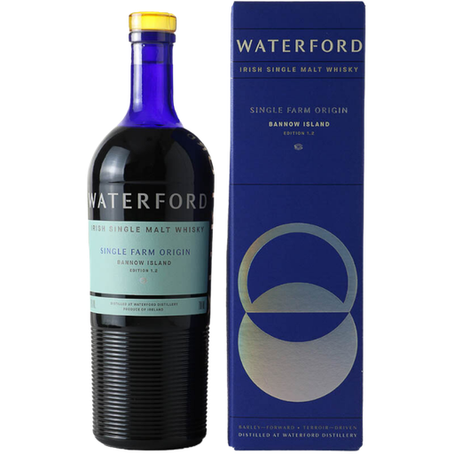 [2001063] Waterford Bannow Island Edition 1.2 Single Malt Whisky 70cl