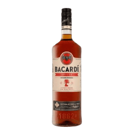 Bacardi Spiced Rum (Oakheart) 1L