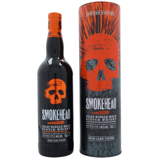 Smokehead Rum Cask Rebel Single Malt Whisky 70cl