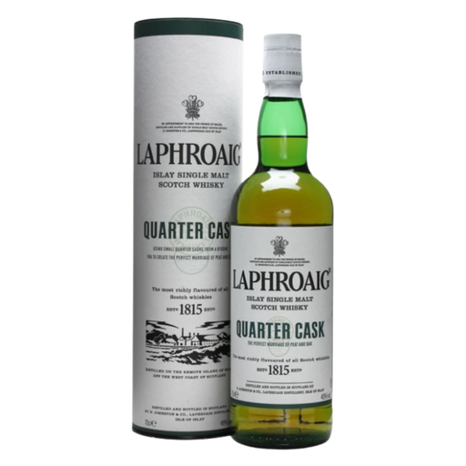 Laphroaig Quarter Cask Single Malt 70cl