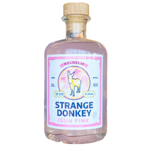 [2001013] Strange Donkey Pink Gin 50cl