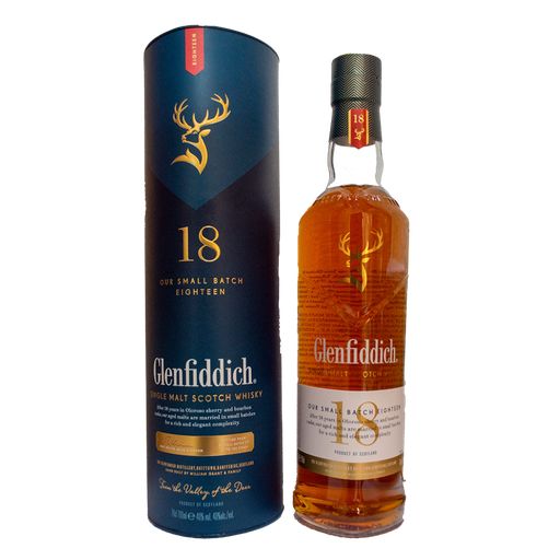 Glenfiddich 18 Years Small Batch Reserve 70cl