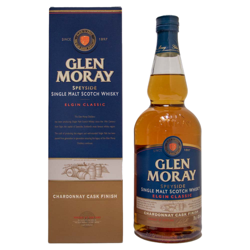 Glen Moray Chardonnay Cask Finish 70cl