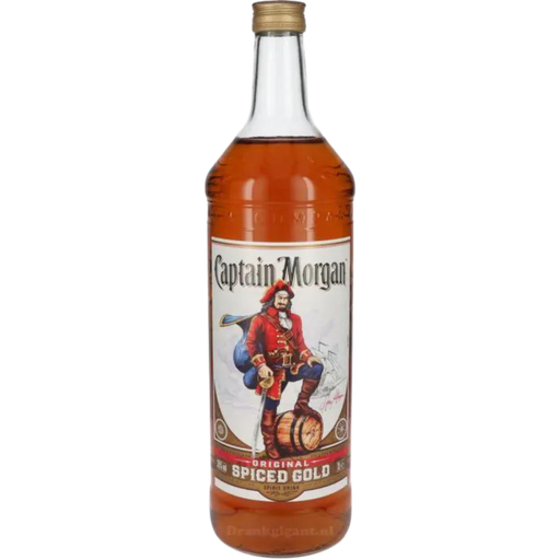 Captain Morgan Spiced Jeroboam Rum 3 Liter