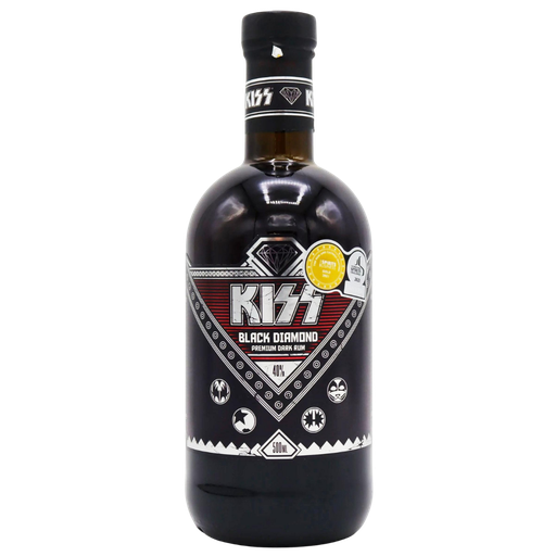 [2000857] Kiss Black Diamond Rum 50cl