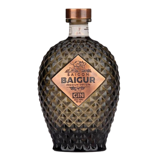 [2000976] Saigon Baigur Premium Dry Gin 70cl