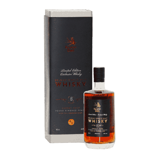 [2000695] Belgian Owl 5Y PX Finish Single Malt 46% 50cl