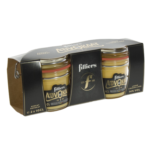 Filliers Advokaat Bokaal 2x10cl