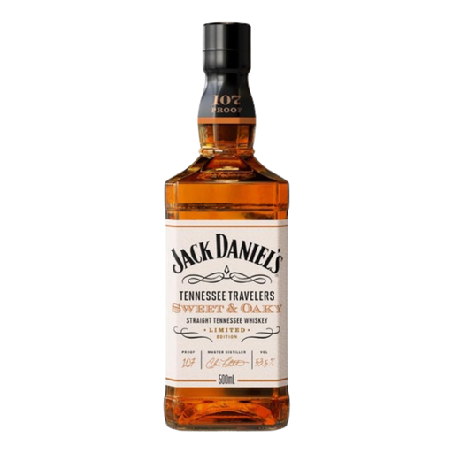 Jack Daniel's Tennessee Travelers Sweet & Oaky 50cl