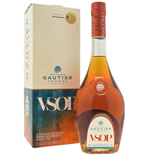 [2000802] Gautier Cognac VSOP 70cl