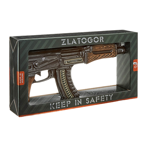 Zlatogor Grijs AK47 Vodka 70cl