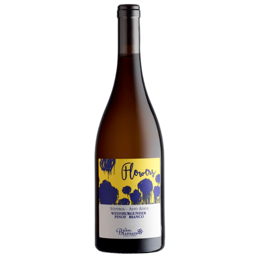 [2000495] Flowers Pinot Bianco Weissburgunder 75cl