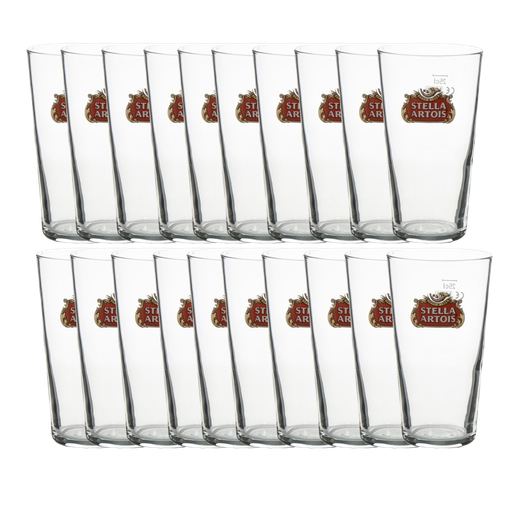 Boerekes Glazen 20 stuks huur