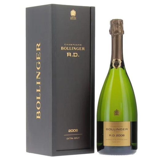 Bollinger R.D. 2008 Champagne Extra Brut Giftbox 75cl