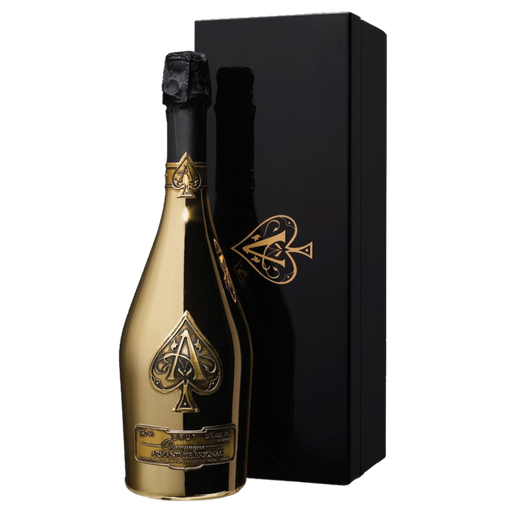 [2000057] Armand De Brignac Brut Gold Gift Box 75cl