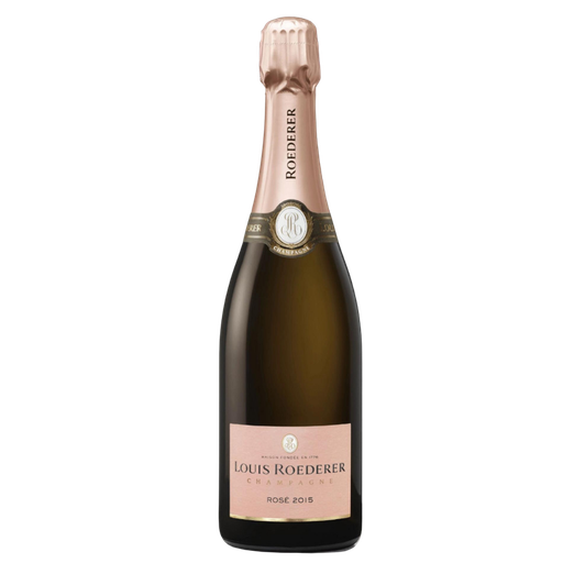Louis Roederer Rosé 2015 Champagne 75cl
