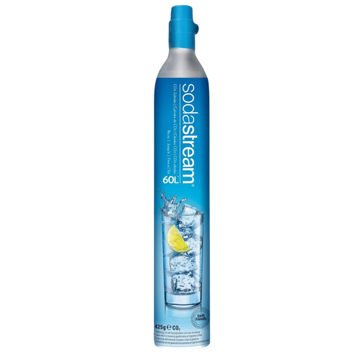 Sodastream ruilcilinder 60L (BLAUW) (Leeggoed 12,50€)