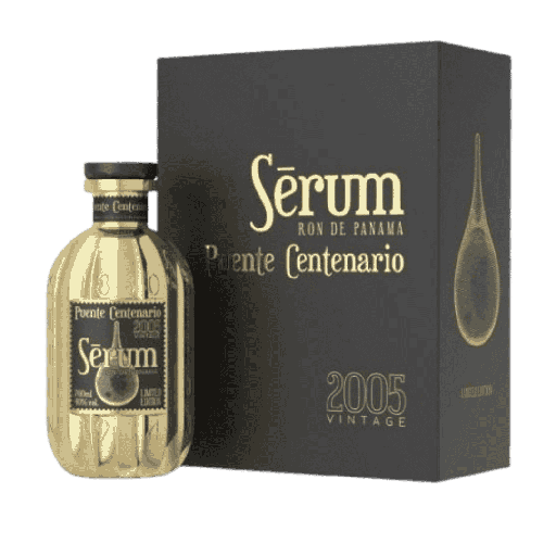 [2000989] Serum Ron de Panama Puente Centenario 2005 Limited Edition Rum