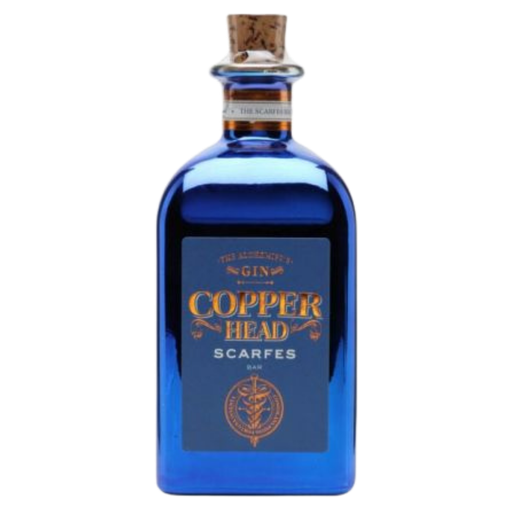Copperhead Gin Scarfes Bar Edition Blauw 50cl