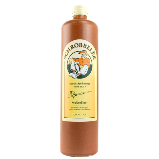 Schrobbeler Kruidenlikeur 70cl