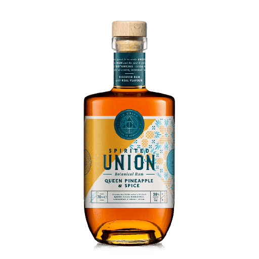 [2001007] Spirited Union Botanical Rum Queen Pineapple & Spice 70cl