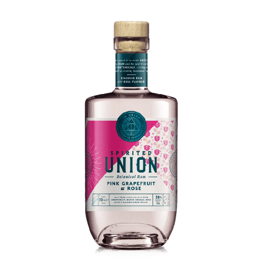 [2001006] Spirited Union Botanical Rum Pink Grapefruit & Rose 70cl