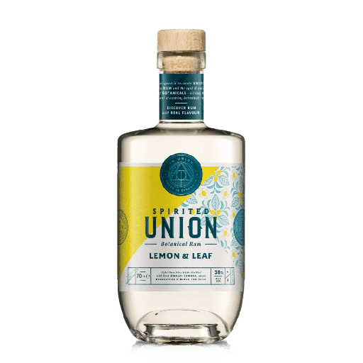 [2001004] Spirited Union Botanical Rum Lemon & Leaf 70cl