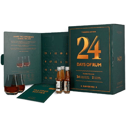 [2000653] 24 Days Of Rum 24x2cl